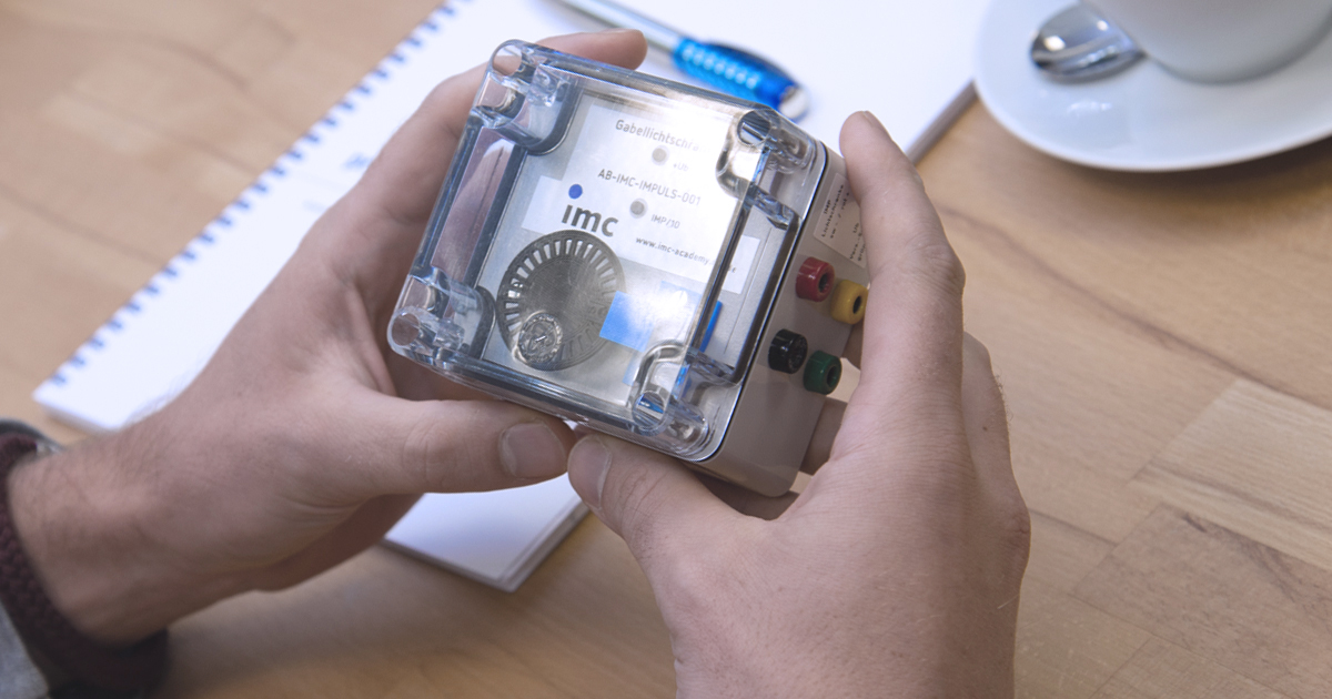 Become an expert for the analysis of your test and measurement data - read about our training concept and read more about the contents in imc ACADEMY training calendar bit.ly/38zQUYc