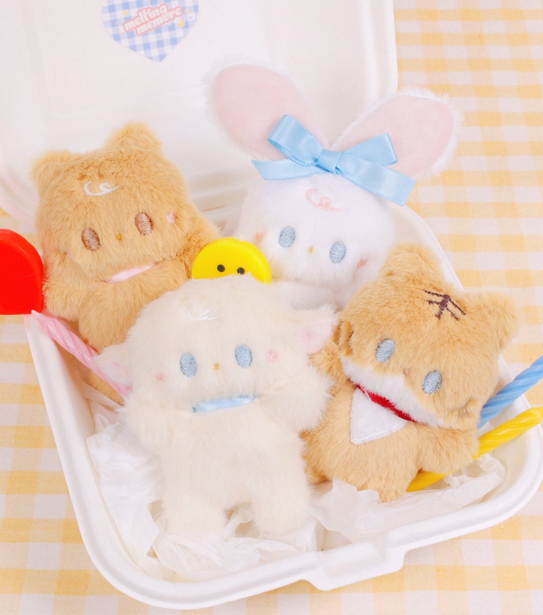 UtopiaGOs's tweet photo. โฌUSA๐บ๐ธ/๐GOโญ - RT & Follow appreciated
@meltingme_more plush
โจDeadline: June 4th, 2022 @ 10PM CT
๐FORM: https://t.co/yHcalL0585
#utopiaother https://t.co/xMo335wMUQ