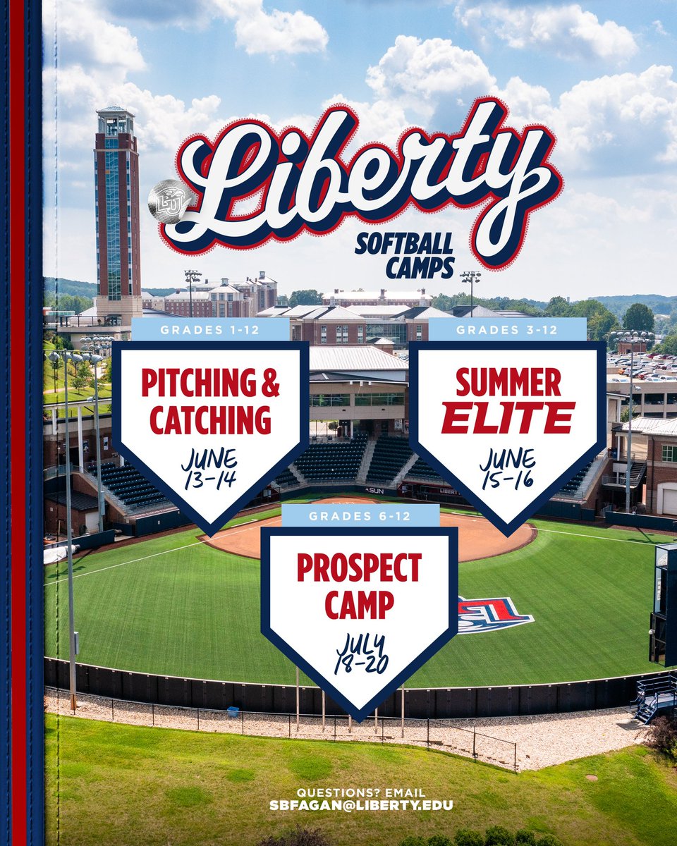 Liberty Softball tweet media