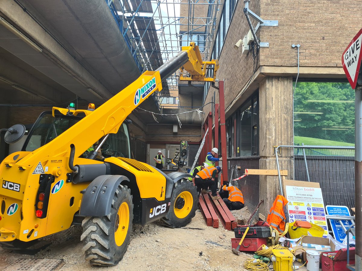 Never standing still! 

Foundations and steels take shape for our new Children's Emergency Department <a href="/nottmhospitals/">Nottingham University Hospitals</a>. 

13 new cubicles, 2 Paeds Resus bays, bespoke mental health and teen provision. 

Coming soon! <a href="/nottmchildrens/">Nottingham Children’s Hospital and NNU</a> <a href="/TeamPaedsEDnuh/">Childrens ED NUH</a> <a href="/teamEDnuh/">teamEDnuh</a> @TeamNUH