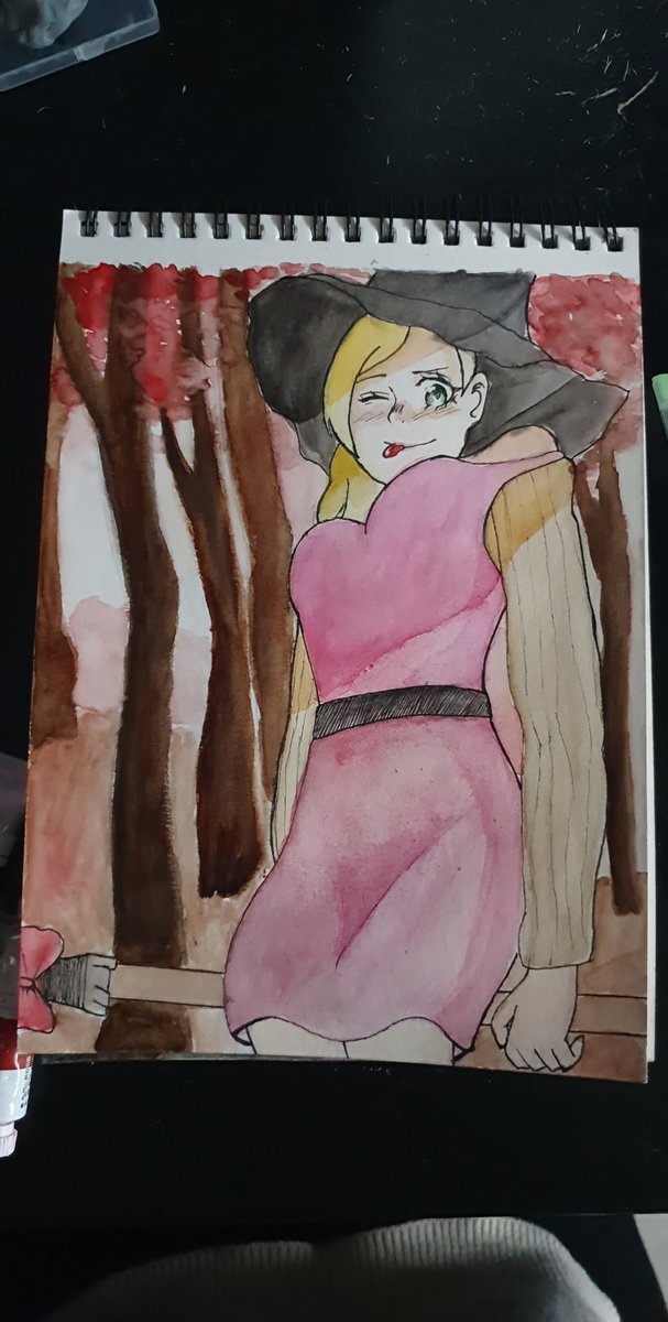 Validhuman1's tweet photo. Witch in the forest https://t.co/eGPeOWrvVZ