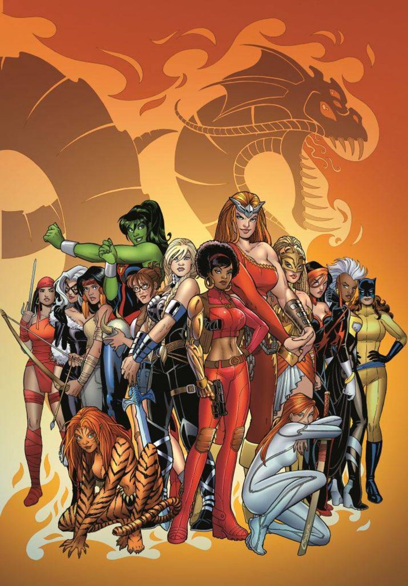 RandyS0725's tweet photo. 🙄RT to scare a misogynist.💁🏿♂️
#AForce #Avengers #XMen #Defenders #DaughtersOfLiberty #Liberators #LadyLiberators #MCU #Marvel #SuperpowerList #SPL #SHPoll22 https://t.co/0MJJugMpOB