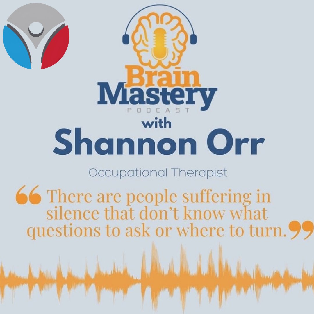 ComplexInjury's tweet photo. Clinician shout-out!
Shannon Orr (OT) sat down with the Brain Mastery Podcast and discussed how combining #neuroplasticity research and therapeutic techniques allows rehab to be possible for everyone, no matter the timeline of injury.
Listen on Spotify, Apple, Amazon or Google https://t.co/Ax1HItq4PQ