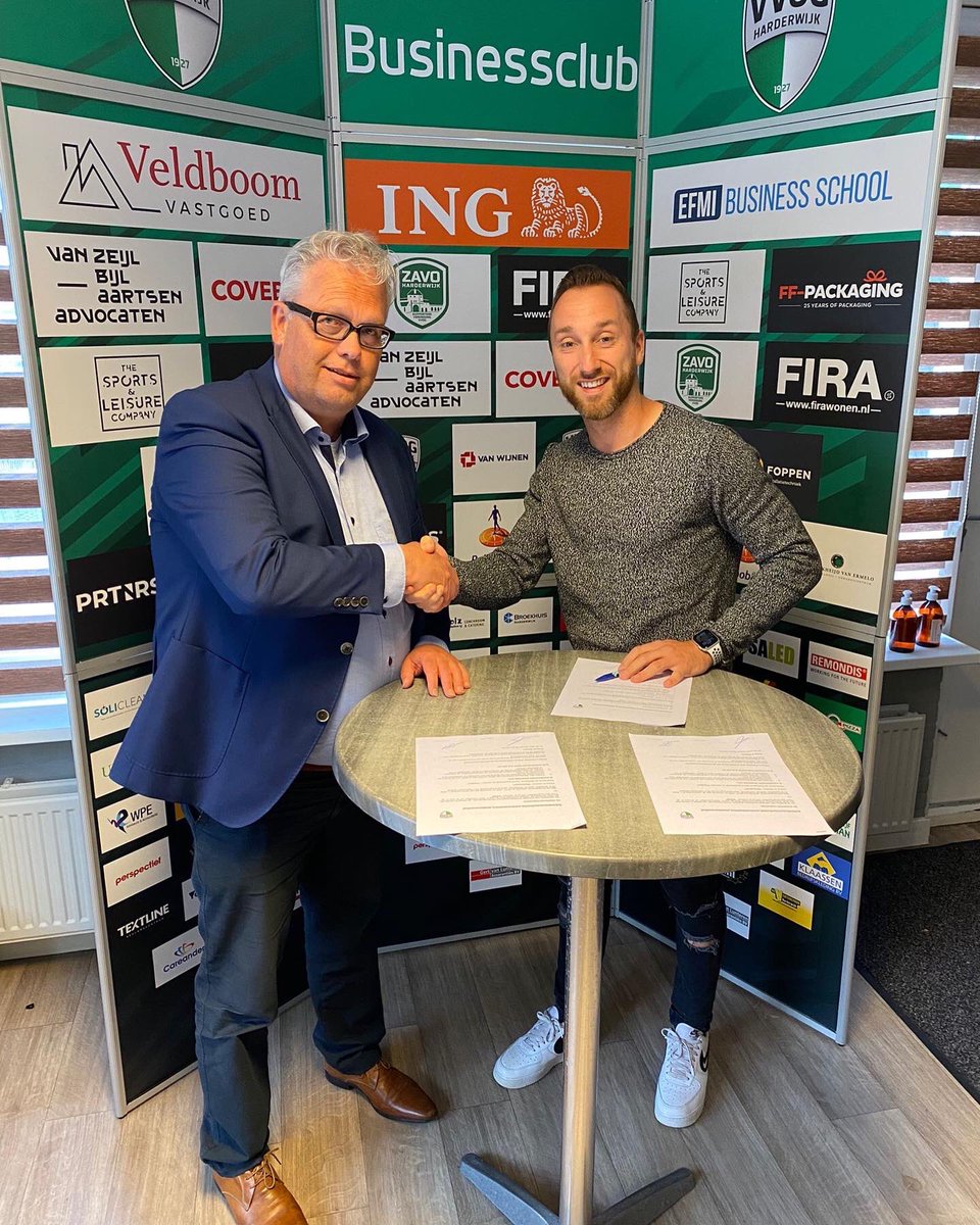 VVOGzat's tweet photo. 📝 | Welkom bij de club, Rick van den Brink &amp; Manuel Hoogewoning! 🤝 https://t.co/2F63NIaFmb