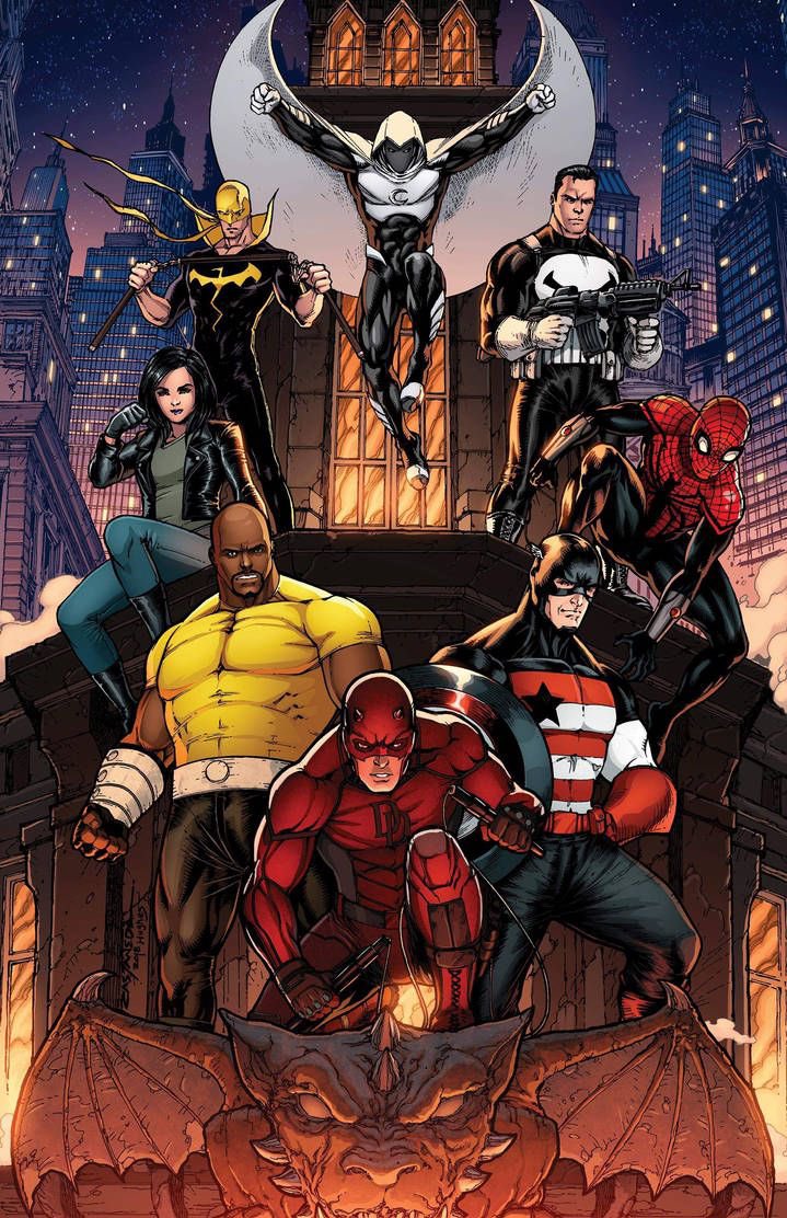 heroichollywood's tweet photo. Who’s the best street level MCU hero? https://t.co/UyzMqY2f4j