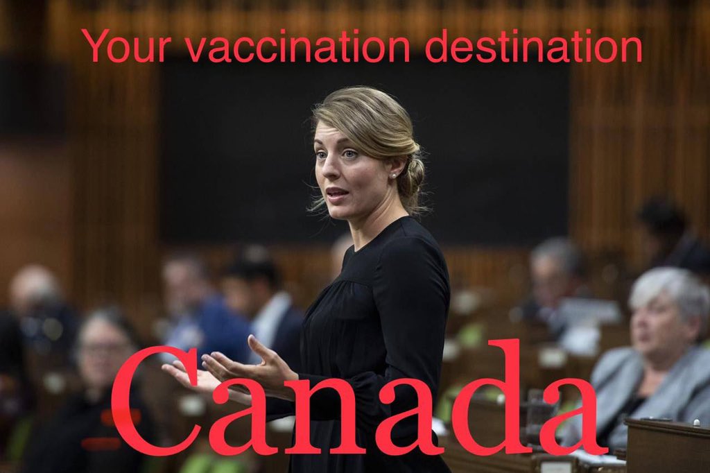 Canada your vaccination destination!!
#UnvaccinatedCanadians #Canada #endmandates #traveltocanada