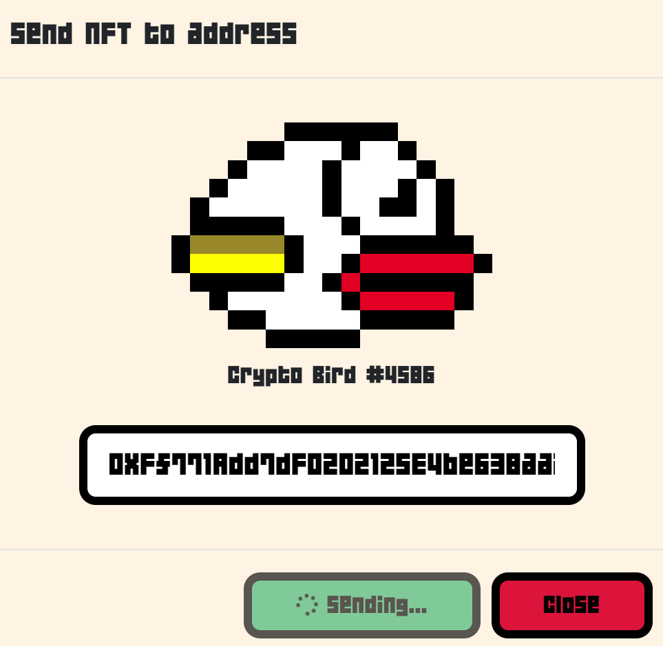 Crypto Bird Project tweet media