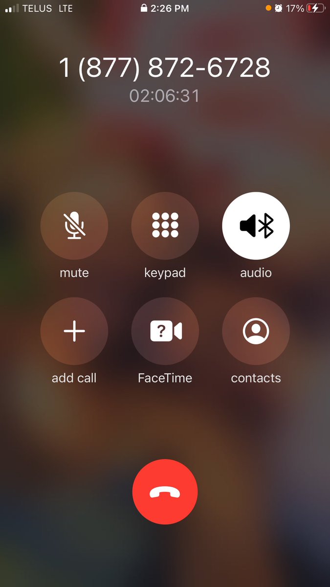 BarnyardAerials's tweet photo. @airtransat 2 hours and 40 minutes on hold to correct a name on reservation then disconnected. Three days trying to get help on Facebook , no response …..your #CustomerService is #horrendous. No wonder you were the cheapest flight. https://t.co/vc6laIUETJ