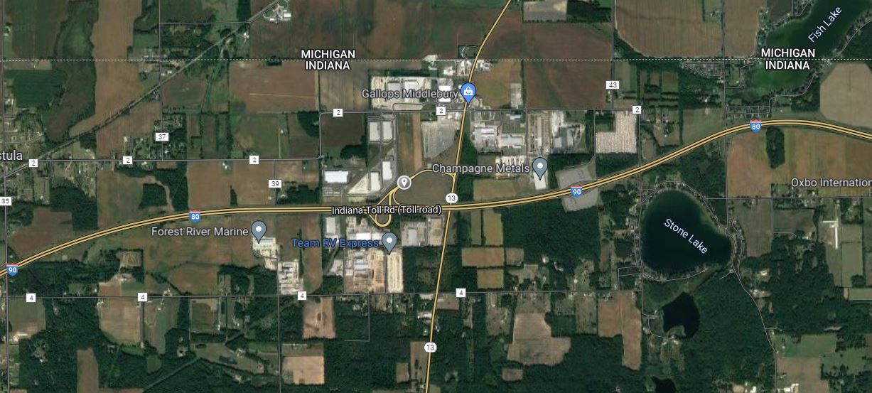 Indiana Toll Roads Map Indiana Toll Road (@Indianatollroad) / Twitter