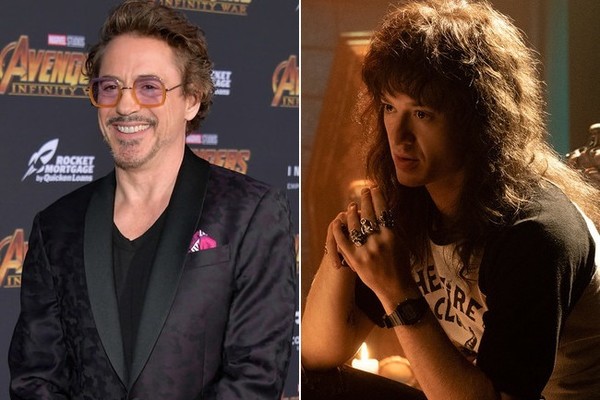 Stranger Things fans think Eddie Munson looks exactly like young Robert  Downey Jr. - PopBuzz