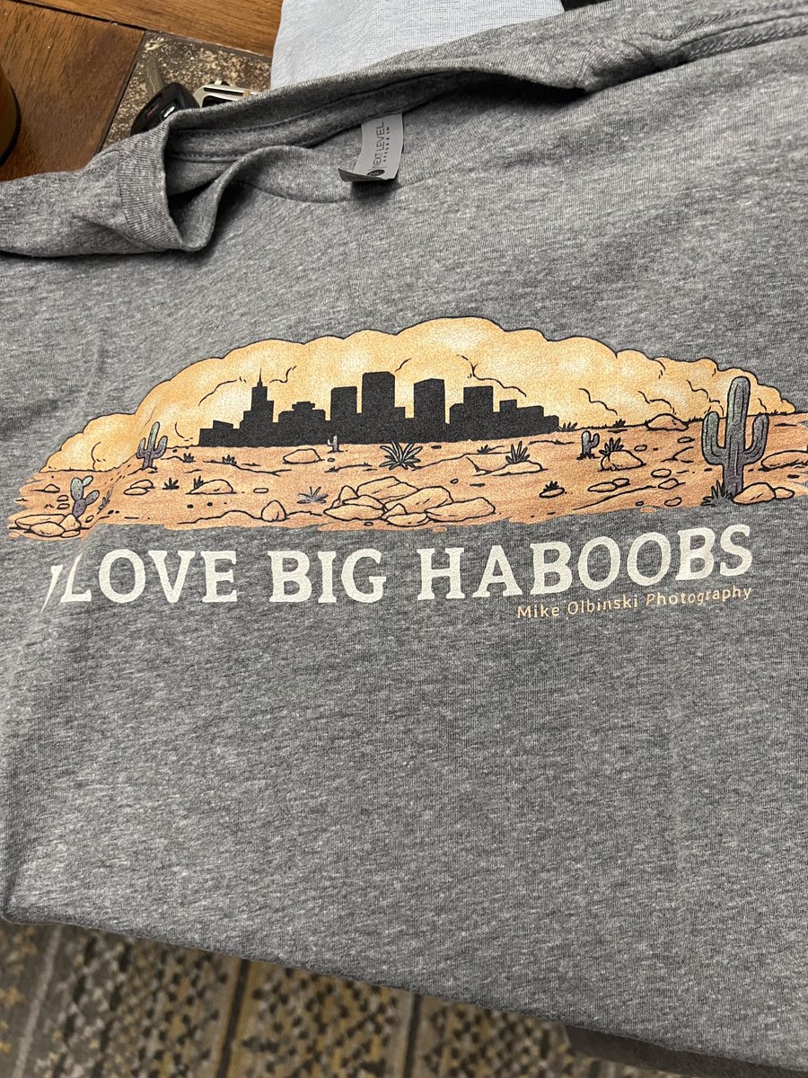 ⁦<a href="/MikeOlbinski/">Mike Olbinski</a>⁩ , I love the shirt!!!