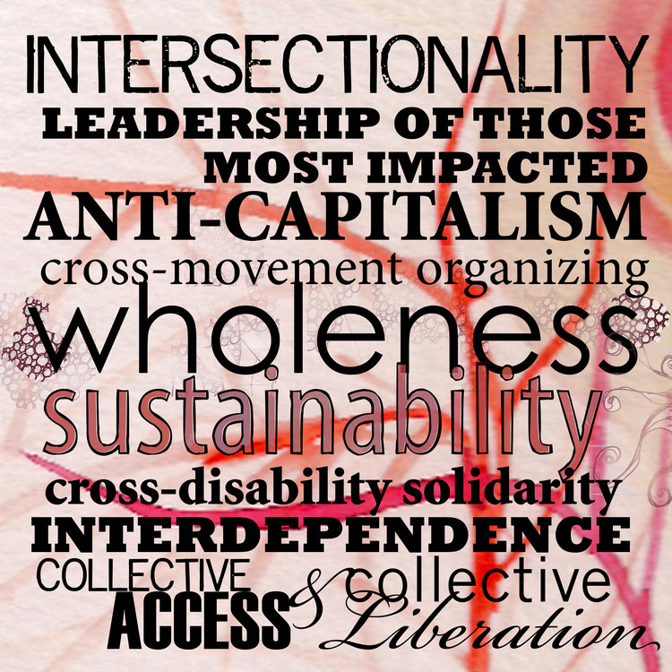 TeamSpoonie's tweet photo. 10 Principles of Disability Justice https://t.co/N0UyKjpDzC

#spoonie #teamspoonie #disabilityrights #disabilityjustice #equity https://t.co/bJmdDAnyye
