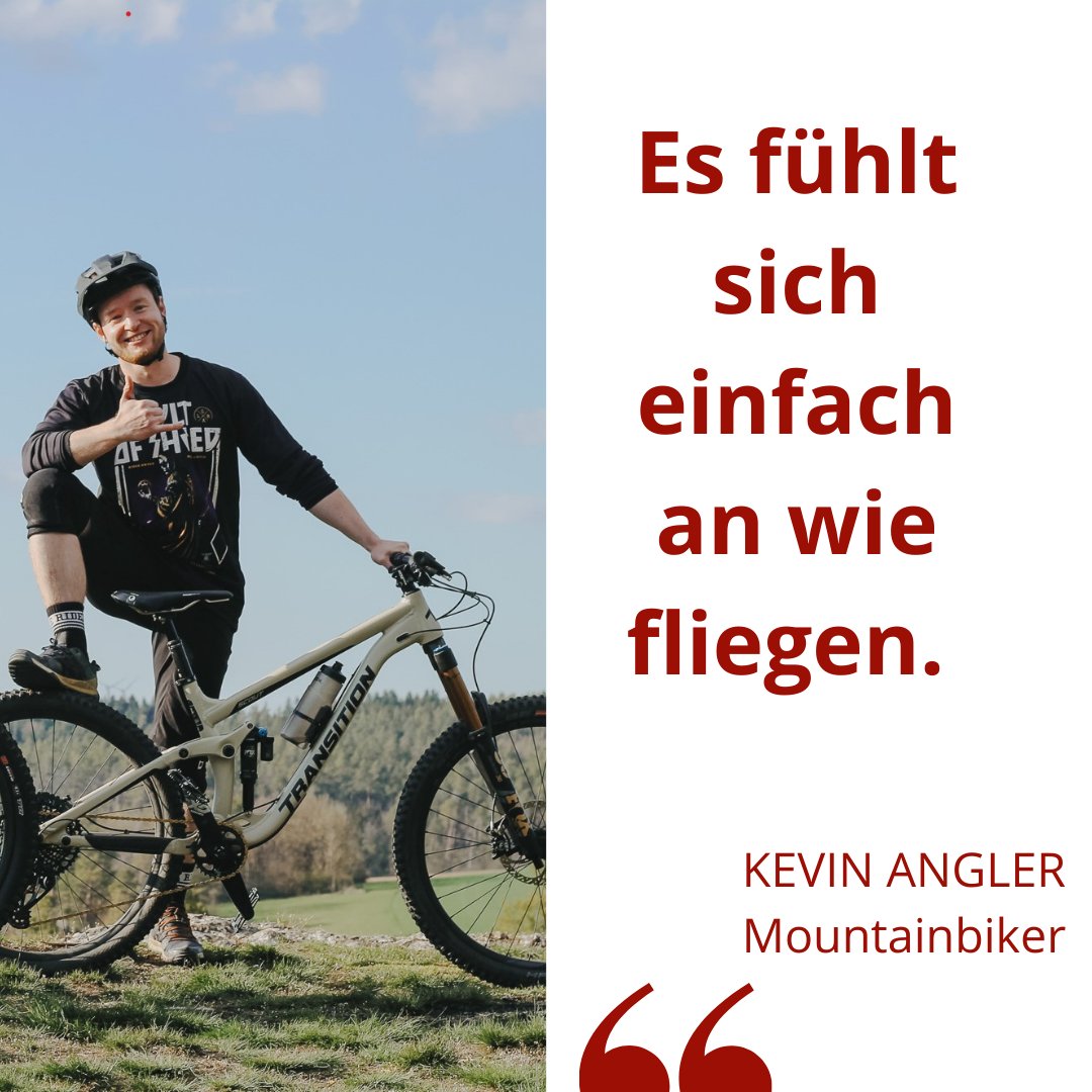 Die #FränkischeSchweiz ist ein echtes #Highlight. Vor allem #Mountainbiker kommen hier auf ihre Kosten. Bei unserem #Besuch in der Fränkischen Schweiz konnten wir zwei von Ihnen auf ihrer #Tour begleiten. 🚵🏔🌳

#Franken #FrankenSein #frankonian #natur #fränkisch