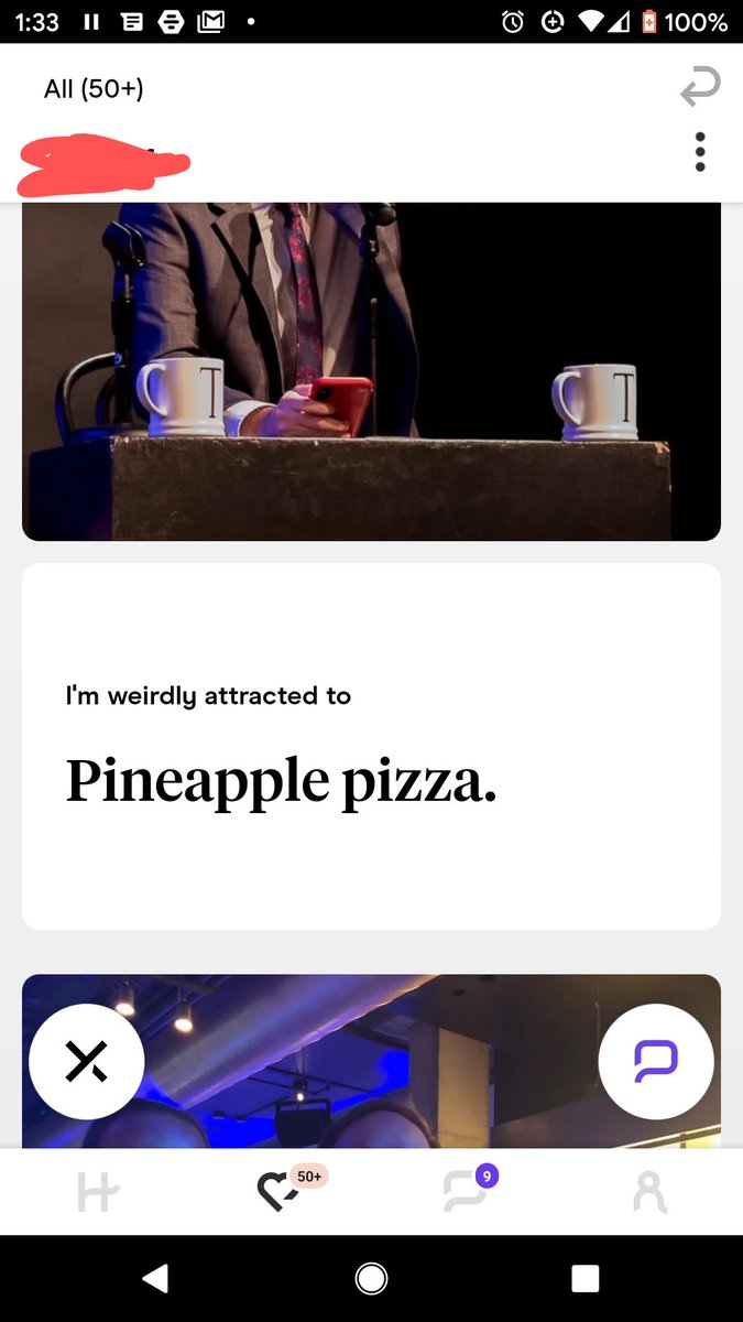 It's not a weird attraction... #pineapple #pizza #tablefortwo