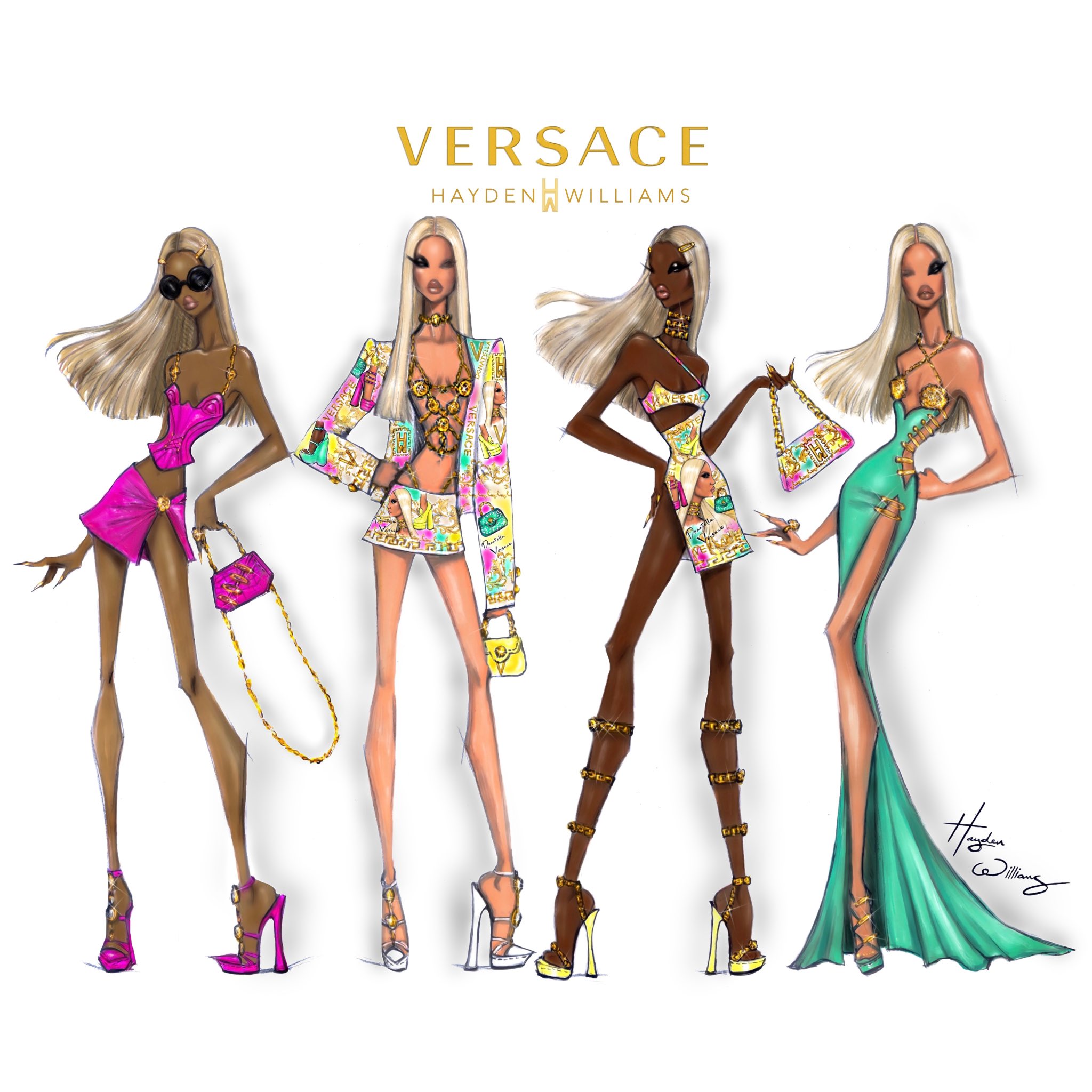 Hayden Williams Fashion Illustrations | Gidget Bowden | Flickr