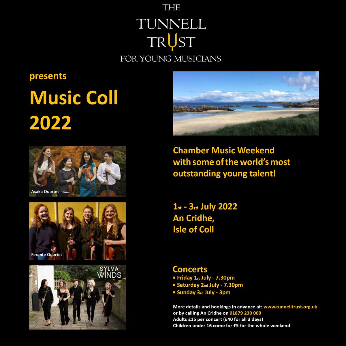 Tunnell Trust tweet media