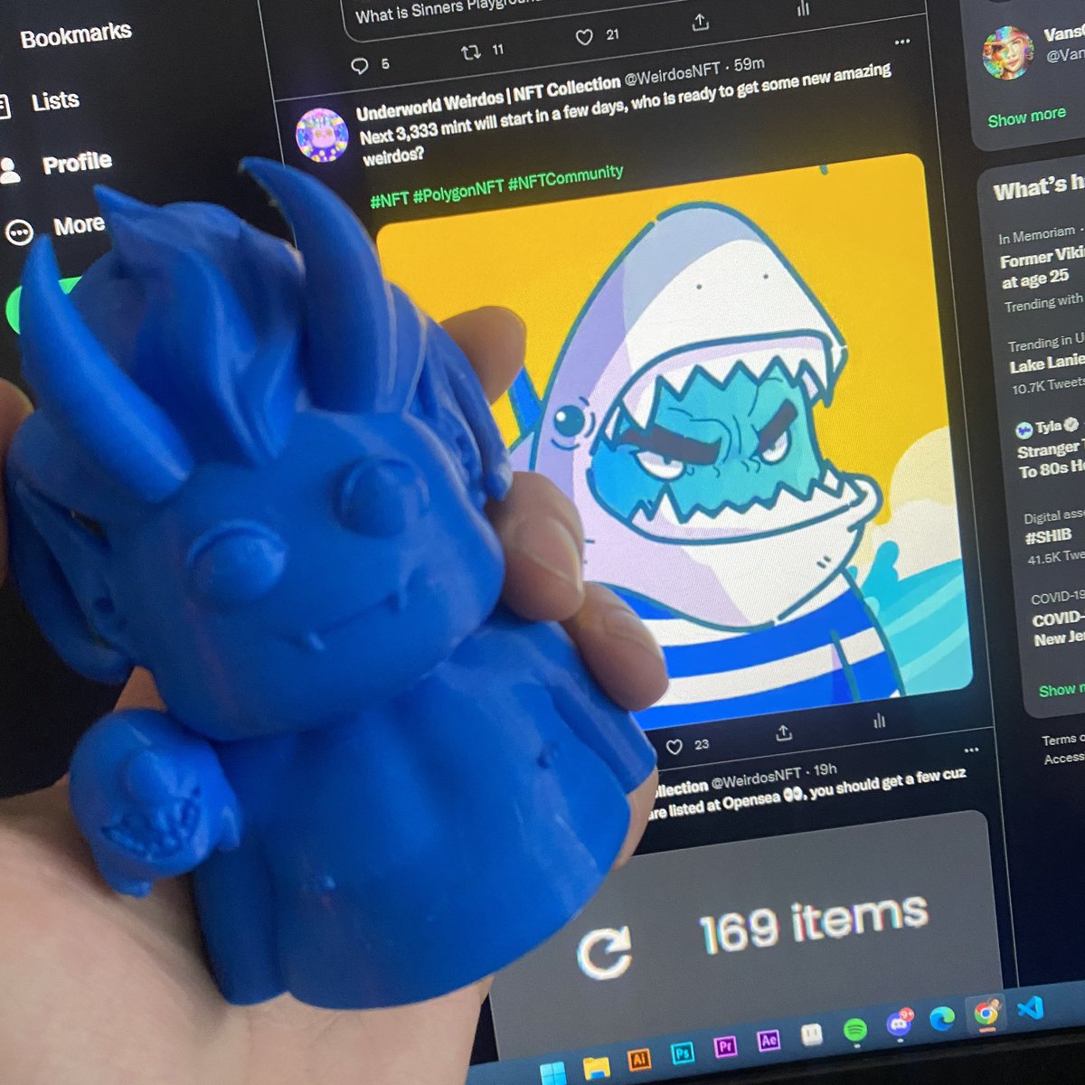 We should go back to finish this guys? We are working at so many thing right now that we leave the 3D print aside!