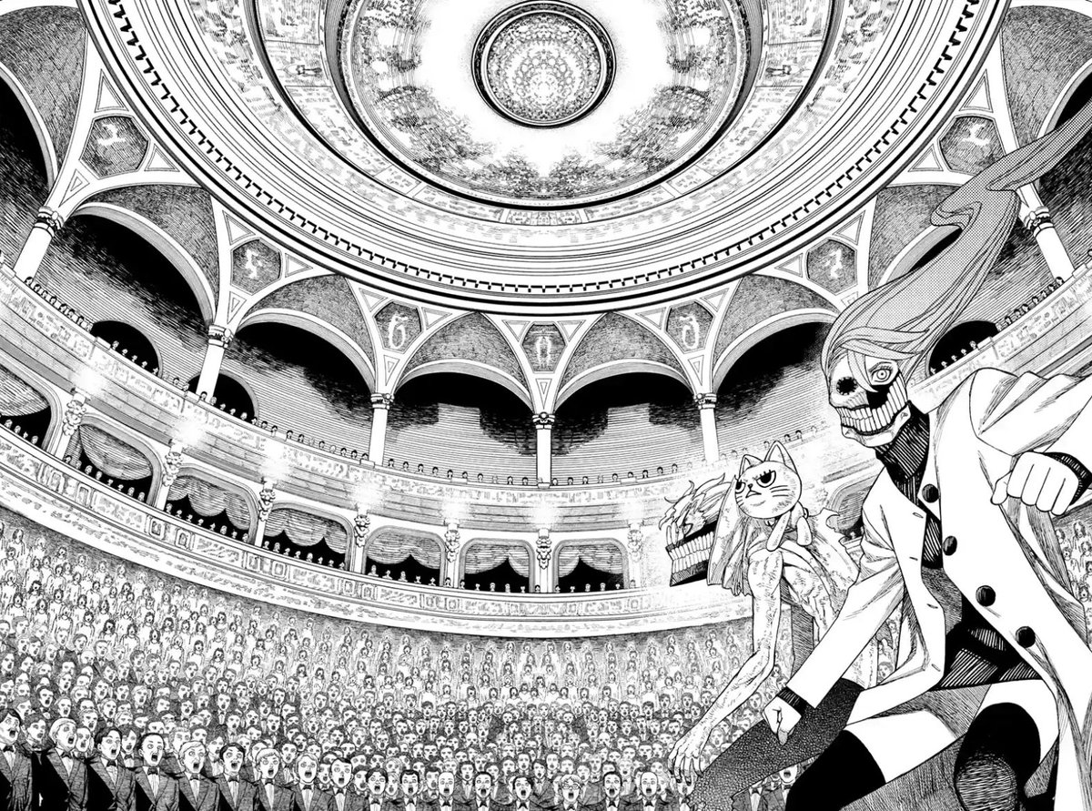 LJ_Hollywood's tweet photo. Their toughest enemies yet
#Dandadan #chapter59 https://t.co/J3I6M1aigl