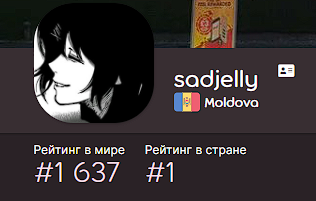 sadjelly_'s tweet photo. LETS FUCKING GOOOOOOOOO TOP 1 MD https://t.co/ZOw6DZfA1q