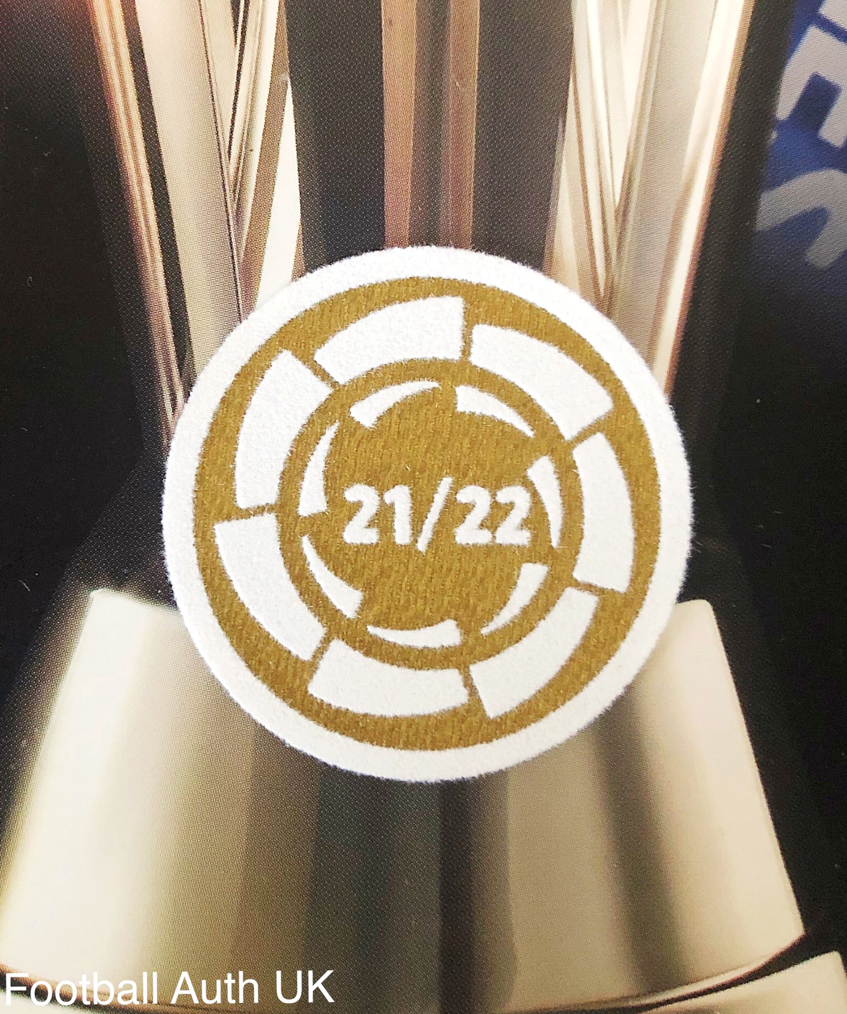 Football on "21-22 Real Madrid La Champion Football Badge Patch 22-23 Real Madrid Shirts Only Official player issue size items stock on website now✓👀 #Real Madrid #LaLiga #HalaMadrid