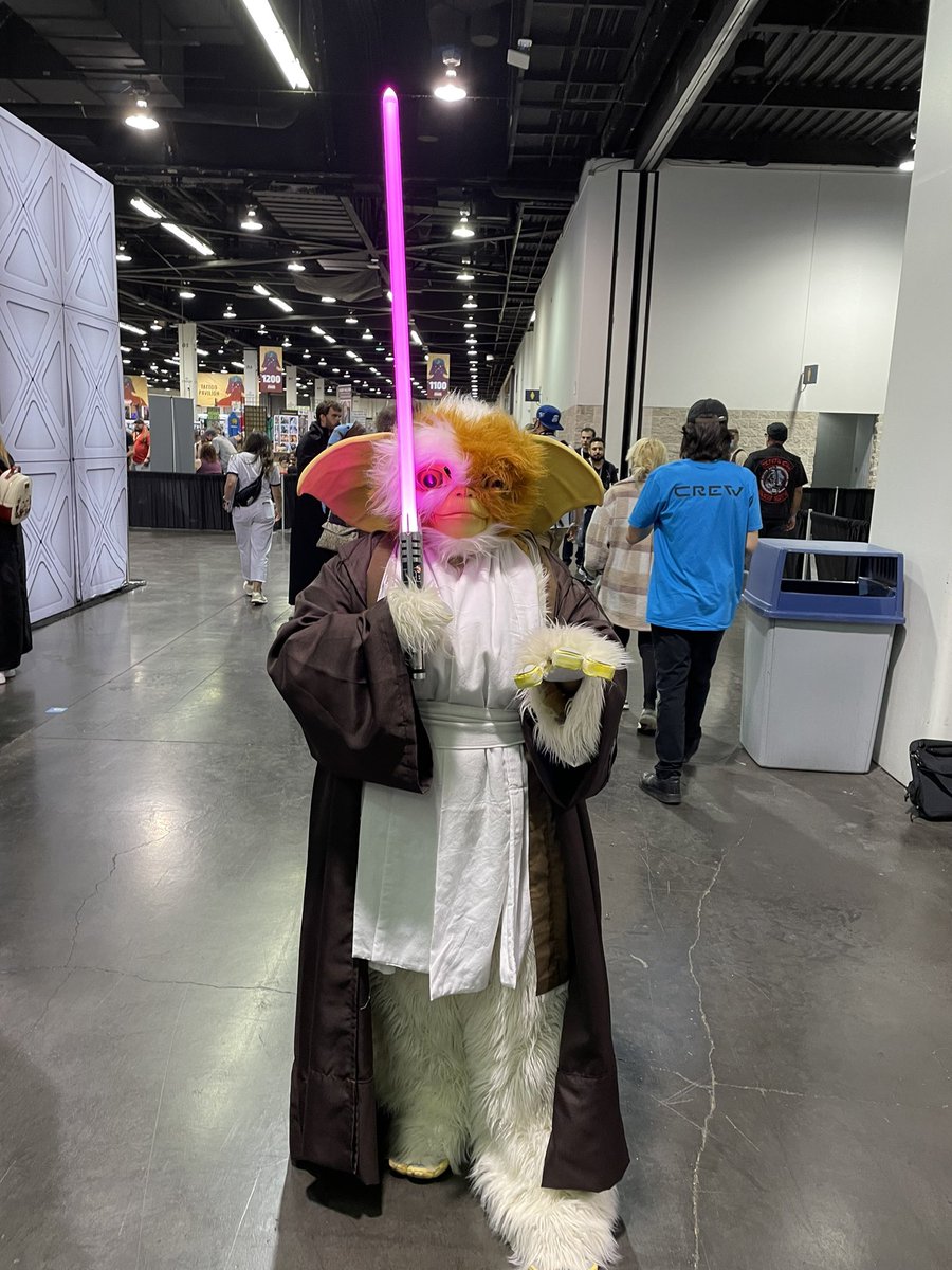 SolidGoldstein0's tweet photo. Some great mashup cosplays at #StarWarsCelebration 2022!! https://t.co/PV1TmzbPKd