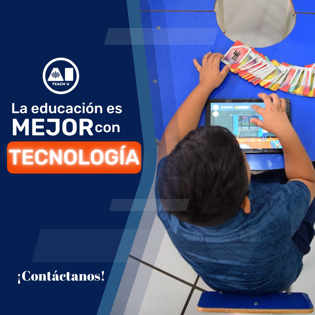 aiteachu_sv's tweet photo. ¡Claro que la educación es mejor con tecnología y más si está en nuestras manos!
Si tienes deseos de invertir en educación en idiomas con calidad, ¡contáctanos!
#Aitu #inglés #idiomas #INTERNET #aiteachu #Educación #Tecnología #inteligenciaartificial https://t.co/3qIYf22Oxi
