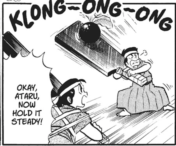 ATARU? omg theyre on a first name basis 