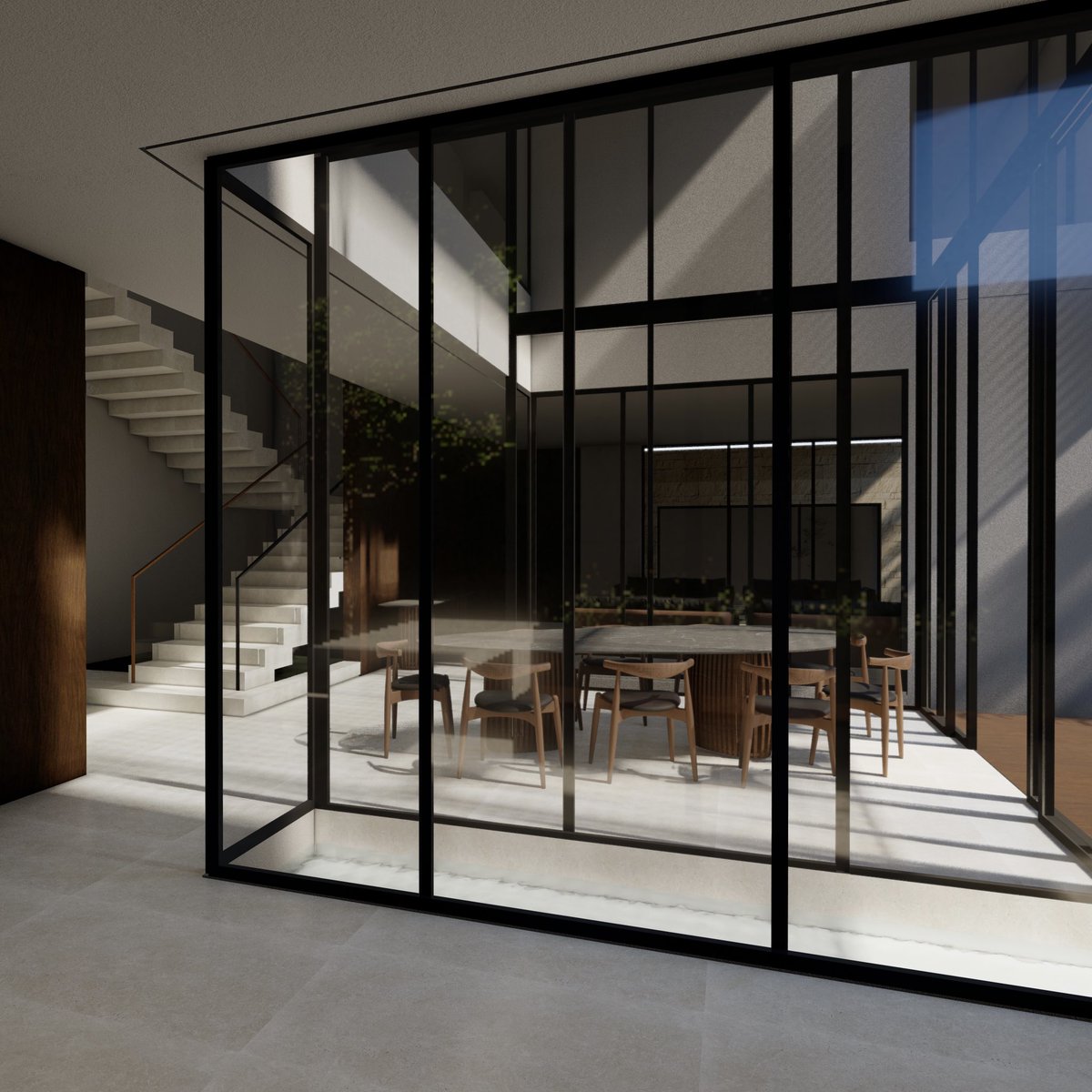 LESS IS MORE . 

<a href="/Hatch_ksa/">HATCH | هاتش</a> 
#architecture