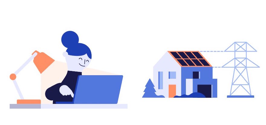 OtovoSolar's tweet photo. ☀️👩🏻‍🎨: Got ourselves a little refresher on the brand and logo. https://t.co/tQjMWMBKZn