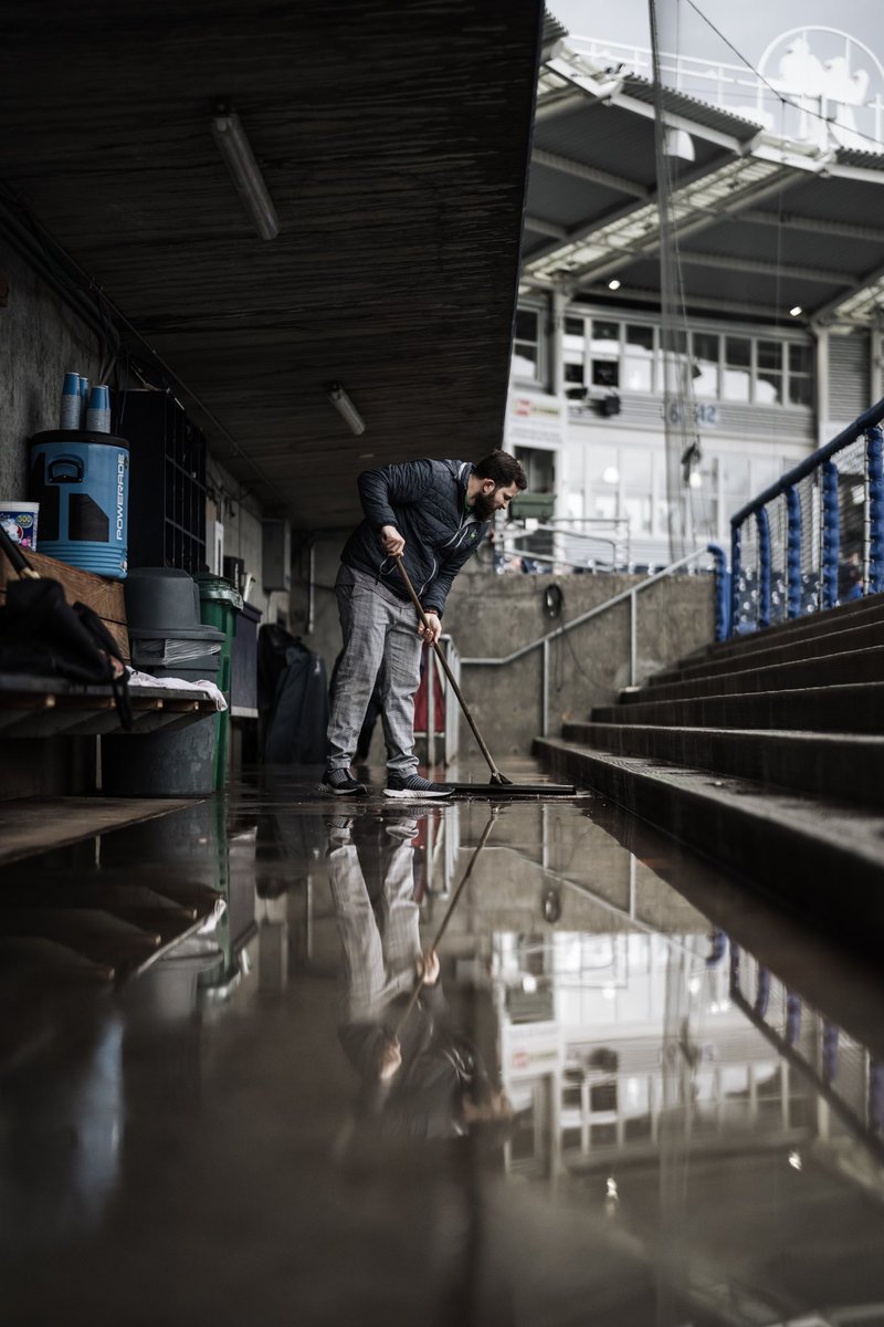 Working in sports will forever mean “other duties as assigned.”