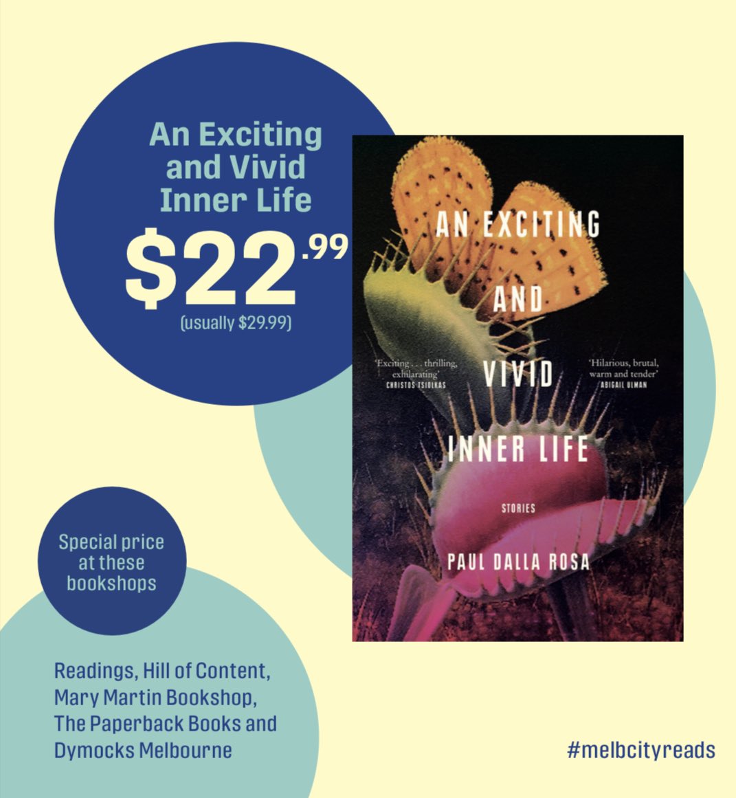 Melbourne City Reads tweet media