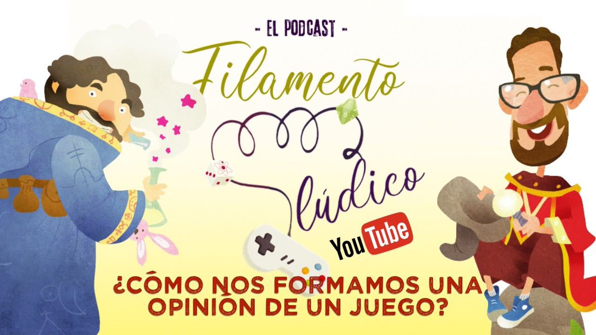 Os esperamos en unos minutos aquí: 👉🏻youtube.com/watch?v=E3uNlf…