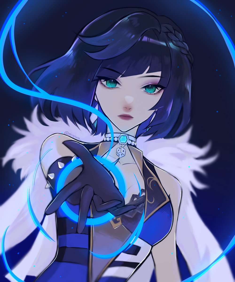 good luck yelan wanters💙
#原神 #GenshinImpact #yelan