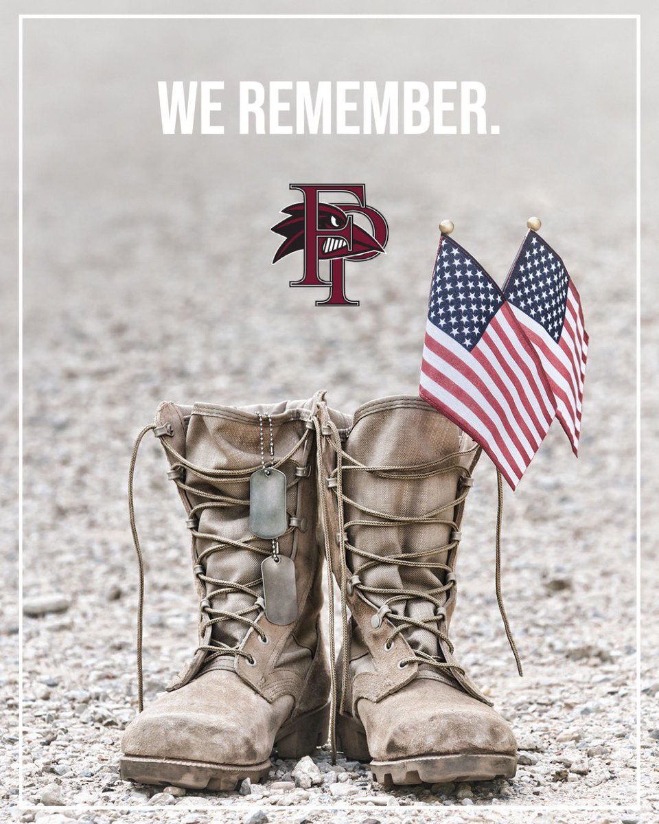 FPUMSoccer's tweet photo. To all those who made the ultimate sacrifice, We Remember.
#FPUMS https://t.co/sNU9D9CnRG