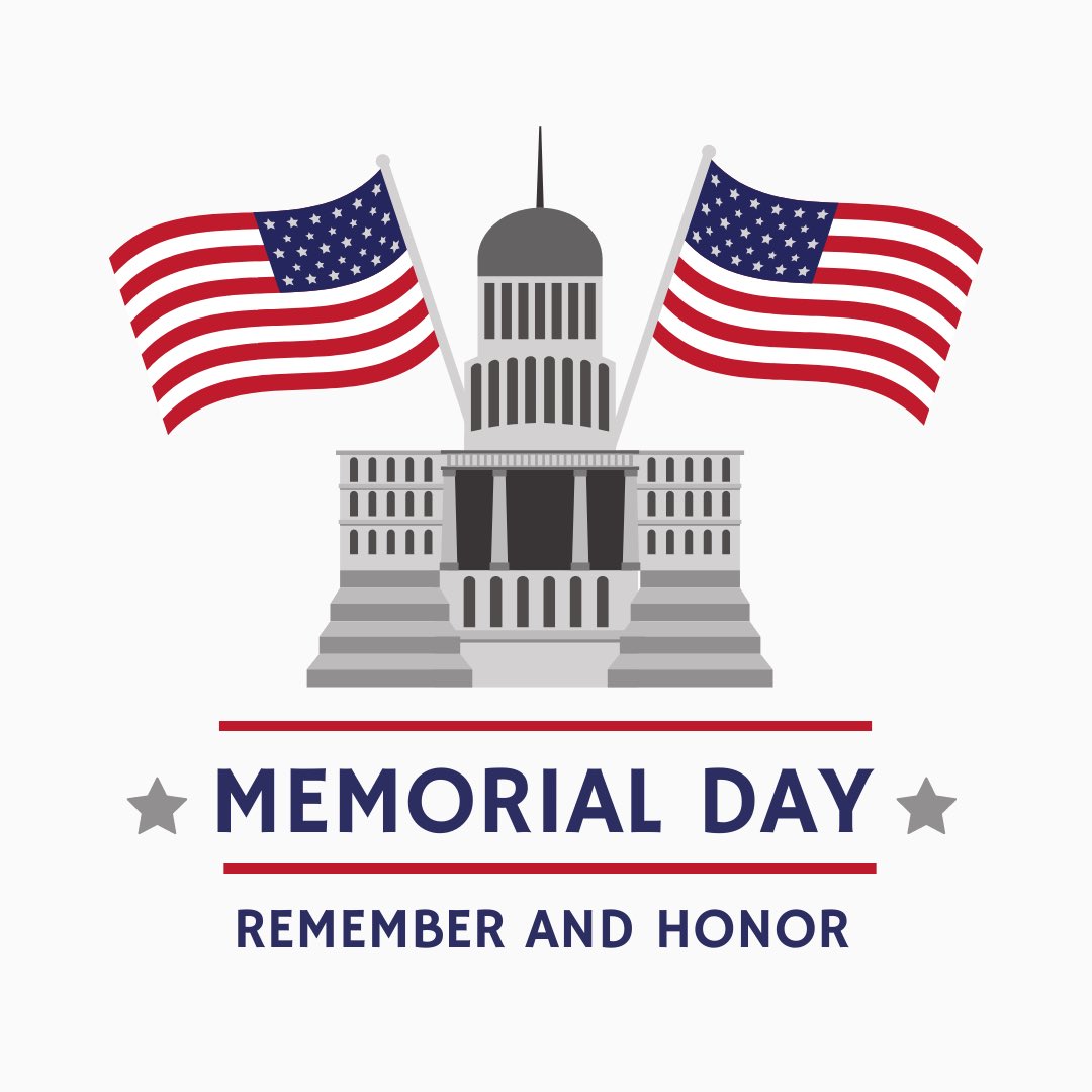JoelBeckMD's tweet photo. Home of the free, because of the brave. 🇺🇸 Happy Memorial Day! https://t.co/r1cPZ7wzFY