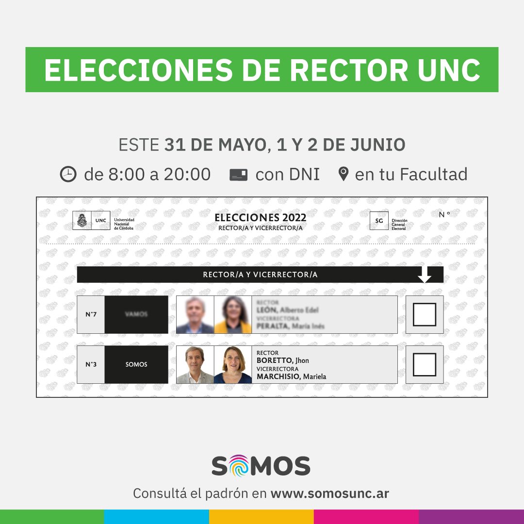 Somos UNC tweet media