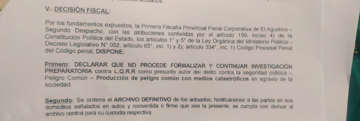 A Dios la honra, un venezolano menos procesado. Dios haciendo Justicia