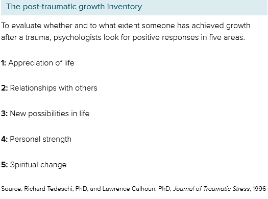TeamSpoonie's tweet photo. Have *YOU* experienced #PTG? 💪

In post-traumatic growth, a person with prior trauma finds a way/ways to turn what happened into something beneficial. 

#PTSD #trauma #posttraumaticgrowth #spoonie #disability #chronicillness #chronicpain https://t.co/nUuaoEDji2