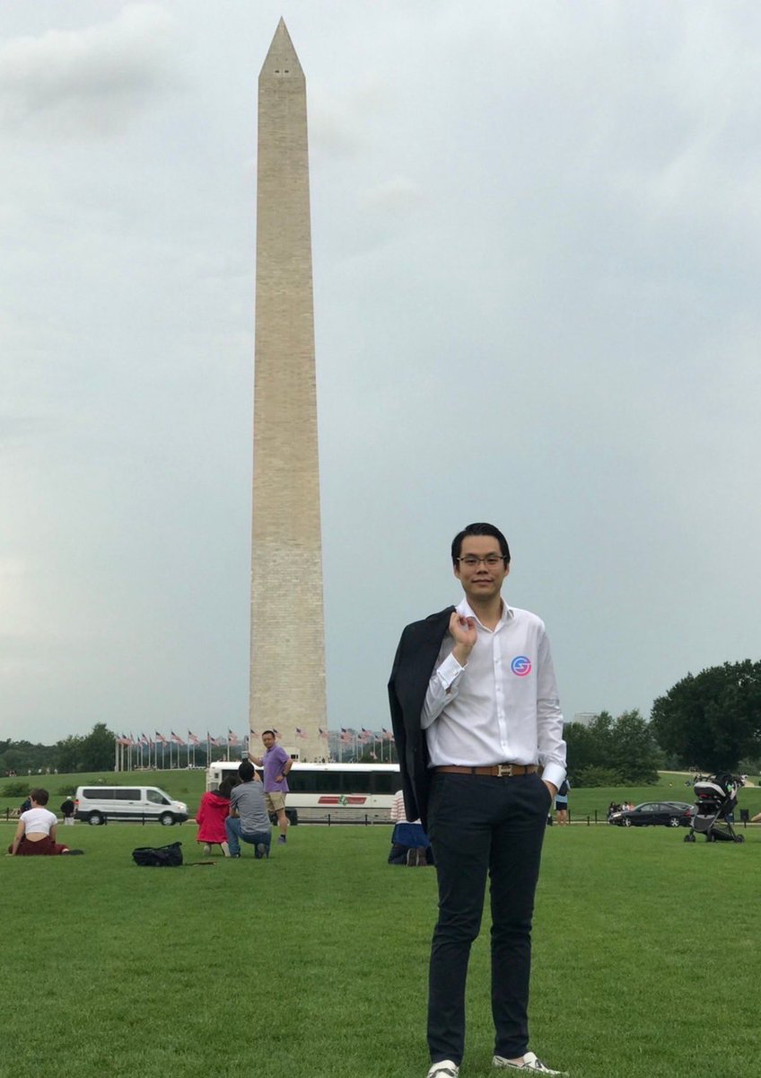 topstvitter's tweet photo. Lovely day in DC!!!
@SubQueryNetwork's style 👔
Discord : RemyKlose#0159
#nextfrontier #SubQueryMay
#SubQueryThailand
#SubQueryTestnetLaunch https://t.co/te9agcGY3L