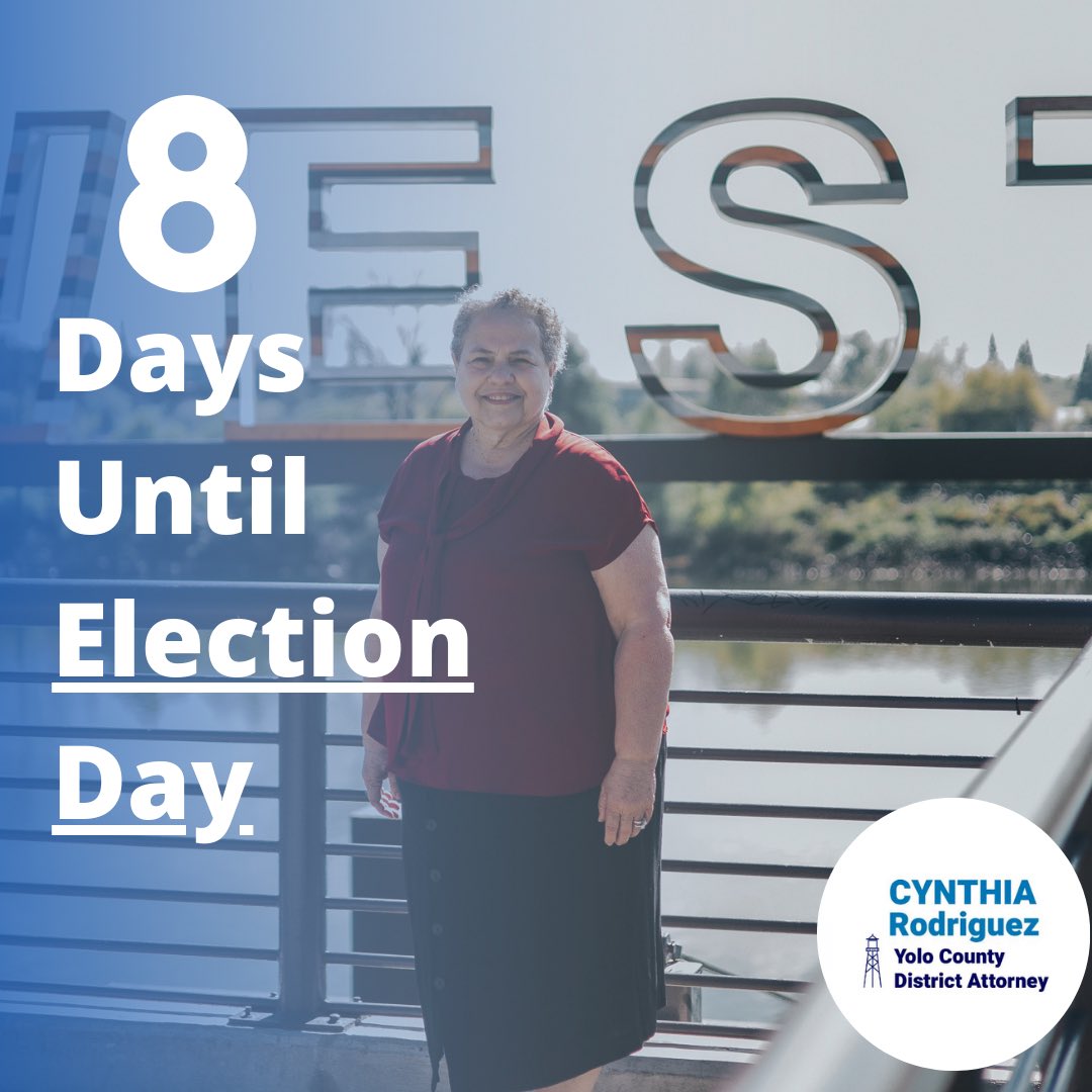 There’s just eight days left. Have you turned in your ballot yet? Have you checked in with your friends &amp; family to make sure they’ve turned in their ballots? Friends don’t let friends forget to vote.