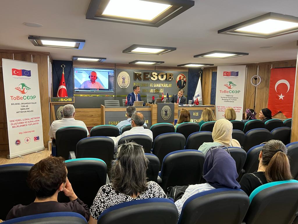 tobecoop's tweet image. 🇹🇷🇪🇺🇮🇹
Projemiz kapsamında Yeni Yerel Network Oluşturma ve Kuralların Belirlenmesi toplantısı gerçekleştirildi.
Within the scope of our project, a meeting was held to Create a New Local Network and Define of Rules and Procedures @Halieus_ @DiyalogProjesi @ABBaskanligi @GktuDalgi