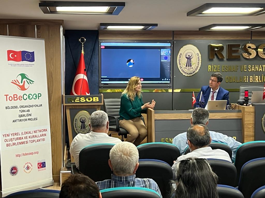 tobecoop's tweet image. 🇹🇷🇪🇺🇮🇹
Projemiz kapsamında Yeni Yerel Network Oluşturma ve Kuralların Belirlenmesi toplantısı gerçekleştirildi.
Within the scope of our project, a meeting was held to Create a New Local Network and Define of Rules and Procedures @Halieus_ @DiyalogProjesi @ABBaskanligi @GktuDalgi