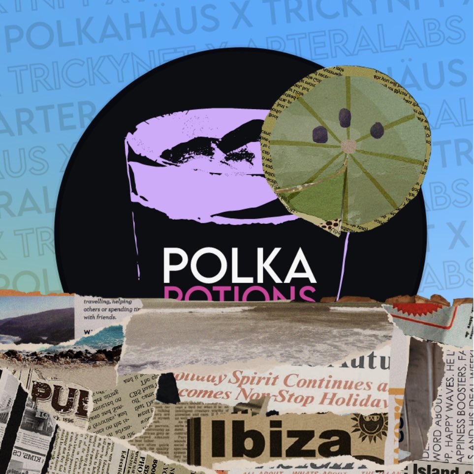 Polka Potions NFTs (@polkapotions) on Twitter photo When an #NFT is built in 4 composable layers on <a href="/rmrkapp/">RMRK.app Official</a> the owner can equip none, some, or all. #polkapotions holders like to take artistic liberty and we love it. 😍 This Polka Häus Afterdark #cocktail is lookin’ fantastic👌🏽<a href="/PolkaHaus/">Polka Häus Classic</a> @ArteraLabs <a href="/Tricky_NFTs/">Tricky NFT Art - RMRK MODULAR NFT Art & Consulting</a> <a href="/PolkaHaus/">Polka Häus Classic</a> When an #NFT is built in 4 composable layers on <a href="/rmrkapp/">RMRK.app Official</a> the owner can equip none, some, or all. #polkapotions holders like to take artistic liberty and we love it. 😍 This Polka Häus Afterdark #cocktail is lookin’ fantastic👌🏽<a href="/PolkaHaus/">Polka Häus Classic</a> @ArteraLabs <a href="/Tricky_NFTs/">Tricky NFT Art - RMRK MODULAR NFT Art & Consulting</a> <a href="/PolkaHaus/">Polka Häus Classic</a>