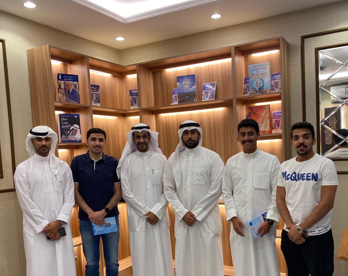 الجمعية الكويتية للدراسات العليا tweet media