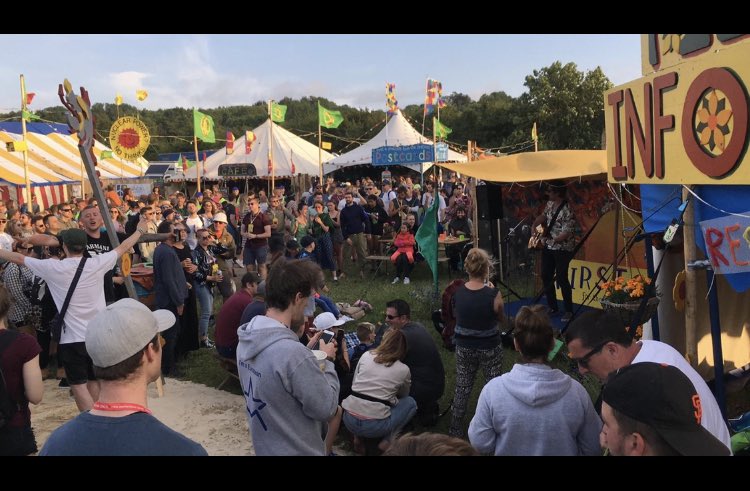 Glastonbury Green Fields Information tweet media