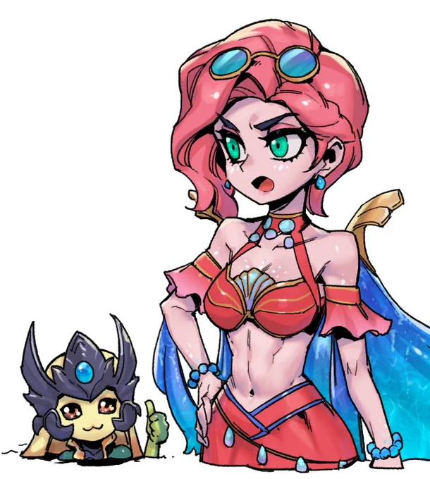 Excuse me, Don't ask if her skin is pickle color! 