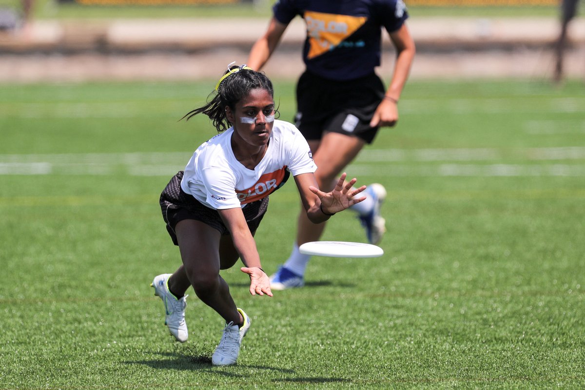 USAUltimate's tweet photo. If you missed the @ColorofUltimate College All-Star Game at the #USAUltimate #USAUCollegeChamps, be sure to revisit our coverage:

Video Replay: https://t.co/zt4TNA5hMH

Photo Gallery: https://t.co/LWiRsyvVhl https://t.co/XZ2cX5JBpb