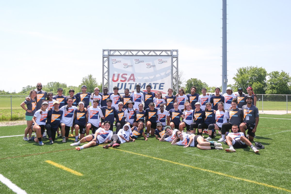 USAUltimate's tweet photo. If you missed the @ColorofUltimate College All-Star Game at the #USAUltimate #USAUCollegeChamps, be sure to revisit our coverage:

Video Replay: https://t.co/zt4TNA5hMH

Photo Gallery: https://t.co/LWiRsyvVhl https://t.co/XZ2cX5JBpb