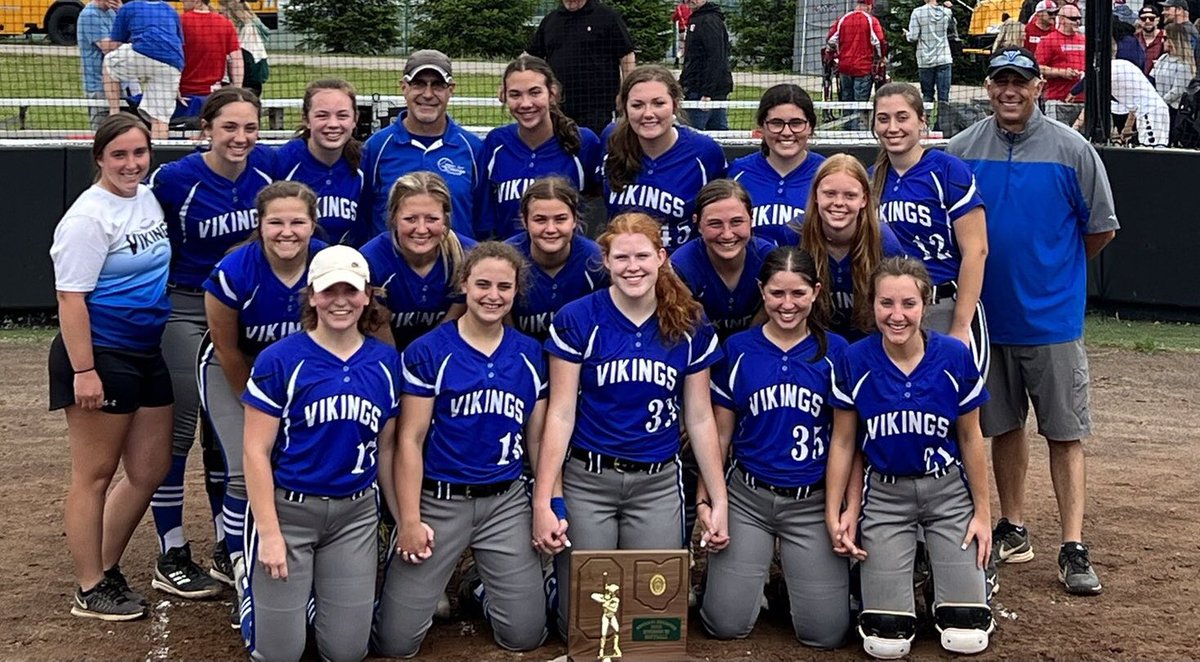 Congratulations to our DIII friends, Miami East &amp; Coach Brian Kadel on their trip to the state tournament. Goodluck <a href="/MEFastpitch/">Miami East Fastpitch</a> Vikings!￼#Final4 #AreaSoftball