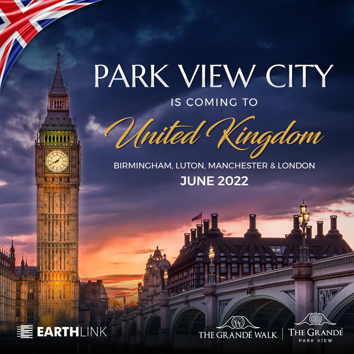 Coming to UK in a Couple of days for Real Estate Expos and Roadshows and bringing up a few projects. Pls do visit me and contact for further details 😊✌🏻 See you all the overseas pakistani’s interested in investing in pakistan InshaAllah. <a href="/AYYANWORLD/">Ayyan</a> <a href="/EarthlinkOfcl/">Earthlink</a> <a href="/KamranTarak/">Kamran Khan Tarak</a>